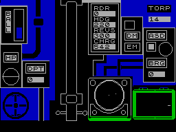 U-Boat Hunt — ZX SPECTRUM GAME ИГРА