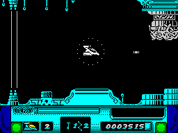 D.N.A. Warrior — ZX SPECTRUM GAME
