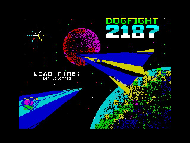 Dogfight: 2187 — ZX SPECTRUM GAME