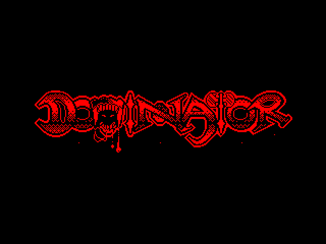 Dominator — ZX SPECTRUM GAME