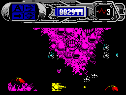 Dominator — ZX SPECTRUM GAME