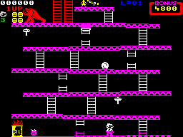 Donkey Kong — ZX SPECTRUM GAME