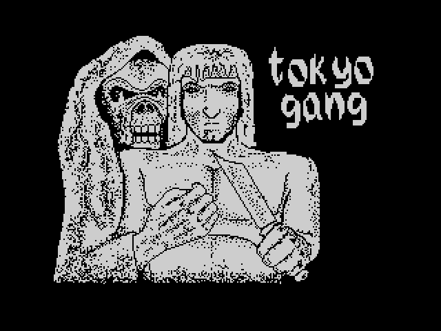 Tokyo Gang — ZX SPECTRUM GAME