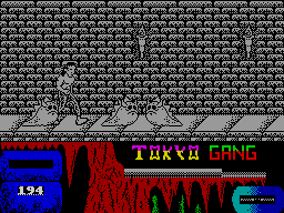 Tokyo Gang — ZX SPECTRUM GAME