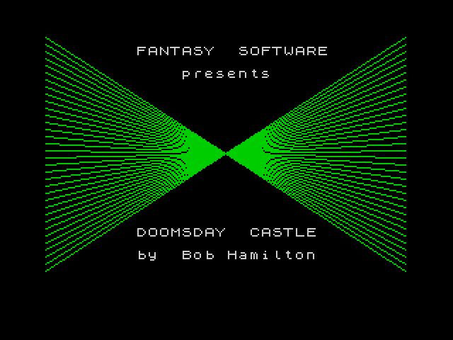 Doomsday Castle — ZX SPECTRUM GAME ИГРА