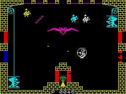 Doomsday Castle — ZX SPECTRUM GAME ИГРА