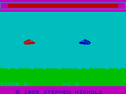V — ZX SPECTRUM GAME ИГРА
