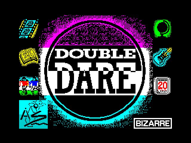 Double Dare — ZX SPECTRUM GAME ИГРА
