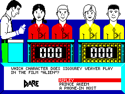 Double Dare — ZX SPECTRUM GAME ИГРА