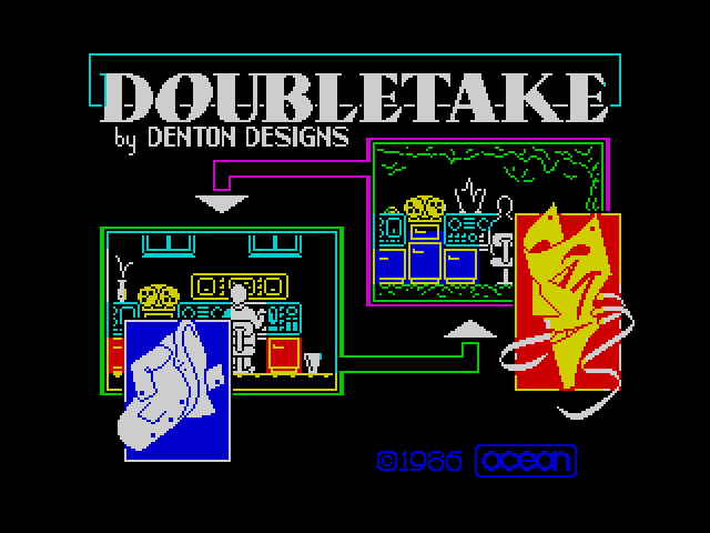 Double Take — ZX SPECTRUM GAME