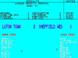 The Double — ZX SPECTRUM GAME
