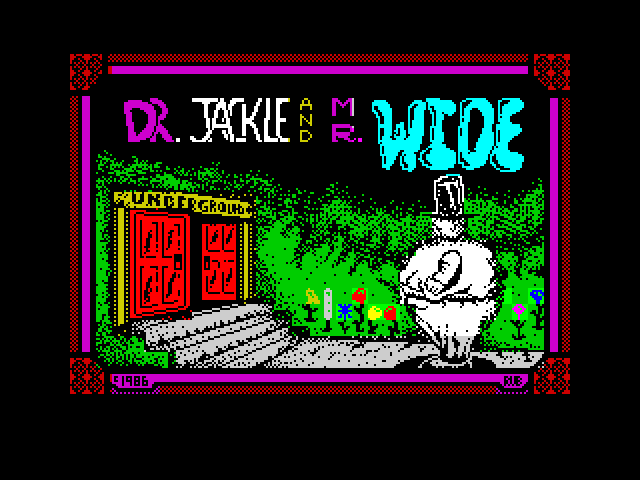 Jackle — ZX SPECTRUM GAME Jackle — ZX SPECTRUM GAME ИГРА