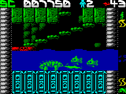 Draconus — ZX SPECTRUM GAME ИГРА