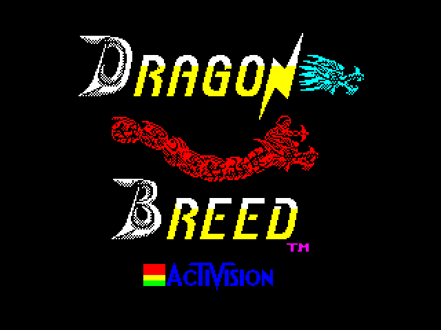 Dragon Breed — ZX SPECTRUM GAME ИГРА