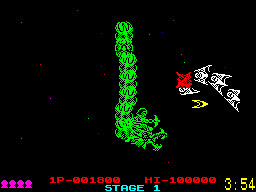 Dragon Breed — ZX SPECTRUM GAME ИГРА