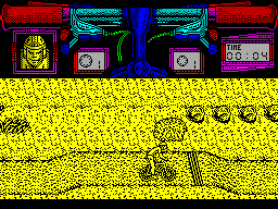 Mountain Bike Racer — ZX SPECTRUM GAME