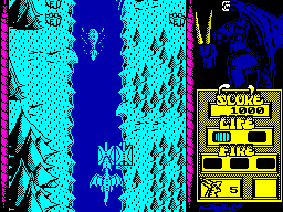 Dragon Spirit — ZX SPECTRUM GAME