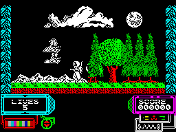 Explorer XXXI — ZX SPECTRUM GAME