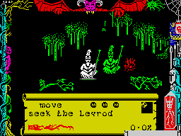 Dragontorc — ZX SPECTRUM GAME ИГРА