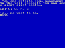 Sex Machine — ZX SPECTRUM GAME ИГРА