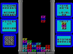 Columns — ZX SPECTRUM GAME ИГРА