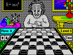 Draughts Genius — ZX SPECTRUM GAME
