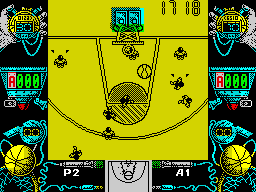 Drazen Petrovic Basket — ZX SPECTRUM GAME