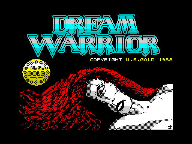 Dream Warrior — ZX SPECTRUM GAME ИГРА