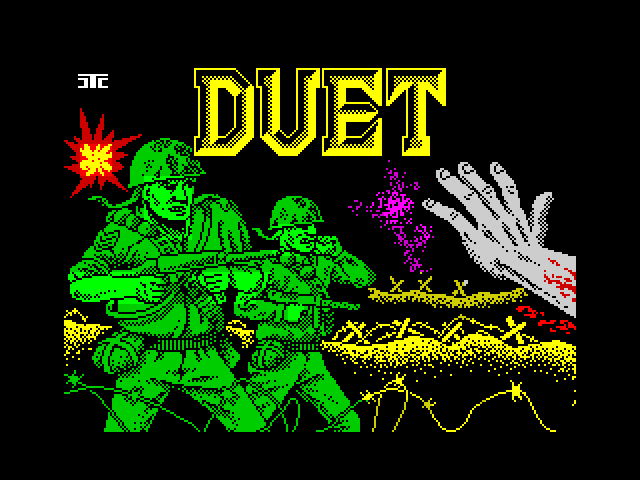 Duet — ZX SPECTRUM GAME ИГРА