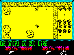 Duet — ZX SPECTRUM GAME ИГРА