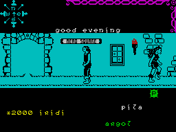 Dun Darach — ZX SPECTRUM GAME ИГРА