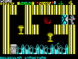 Dyna Star — ZX SPECTRUM GAME ИГРА