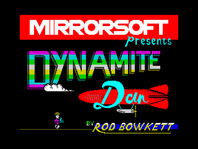 Dynamite Dan — ZX SPECTRUM GAME