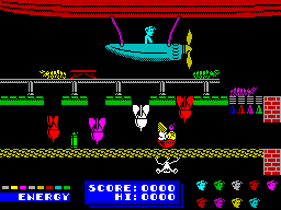 Dynamite Dan — ZX SPECTRUM GAME
