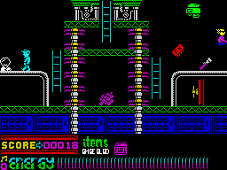Dynamite Dan II — ZX SPECTRUM GAME