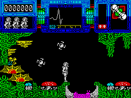 Dynatron Mission — ZX SPECTRUM GAME ИГРА