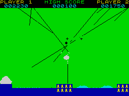Earth Defence — ZX SPECTRUM GAME