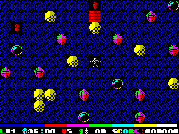 Earth Shaker — ZX SPECTRUM GAME ИГРА