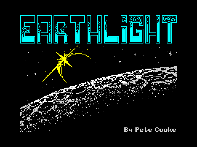 Earthlight — ZX SPECTRUM GAME ИГРА