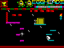 Egghead to the Rescue — ZX SPECTRUM GAME