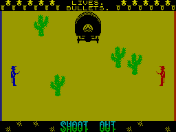 Shoot Out — ZX SPECTRUM GAME ИГРА