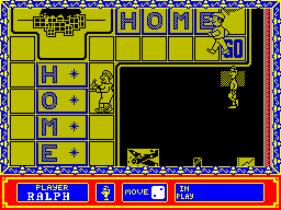 Xmas Ludo — ZX SPECTRUM GAME