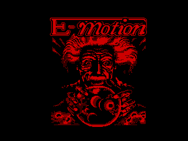 E-motion — ZX SPECTRUM GAME ИГРА