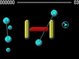 E-motion — ZX SPECTRUM GAME ИГРА
