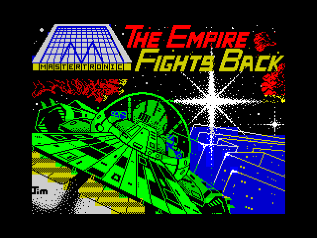 The Empire Fights Back — ZX SPECTRUM GAME ИГРА