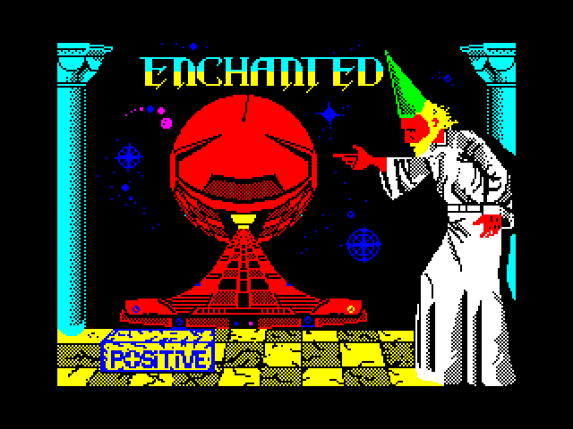 Enchanted — ZX SPECTRUM GAME