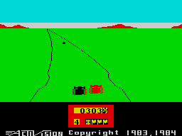 Enduro — ZX SPECTRUM GAME