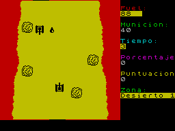 Intruder — ZX SPECTRUM GAME ИГРА