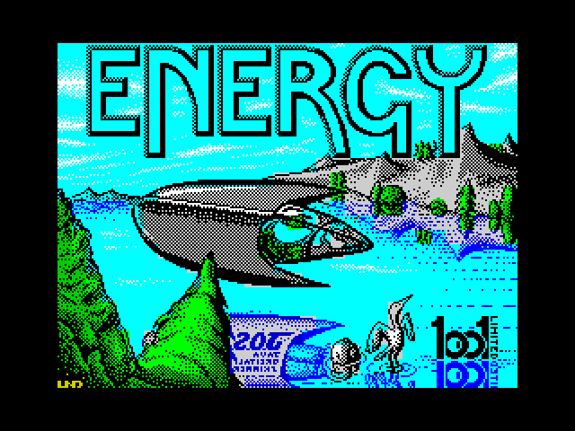 Energy Warrior — ZX SPECTRUM GAME