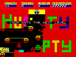 Engineer Humpty — ZX SPECTRUM GAME